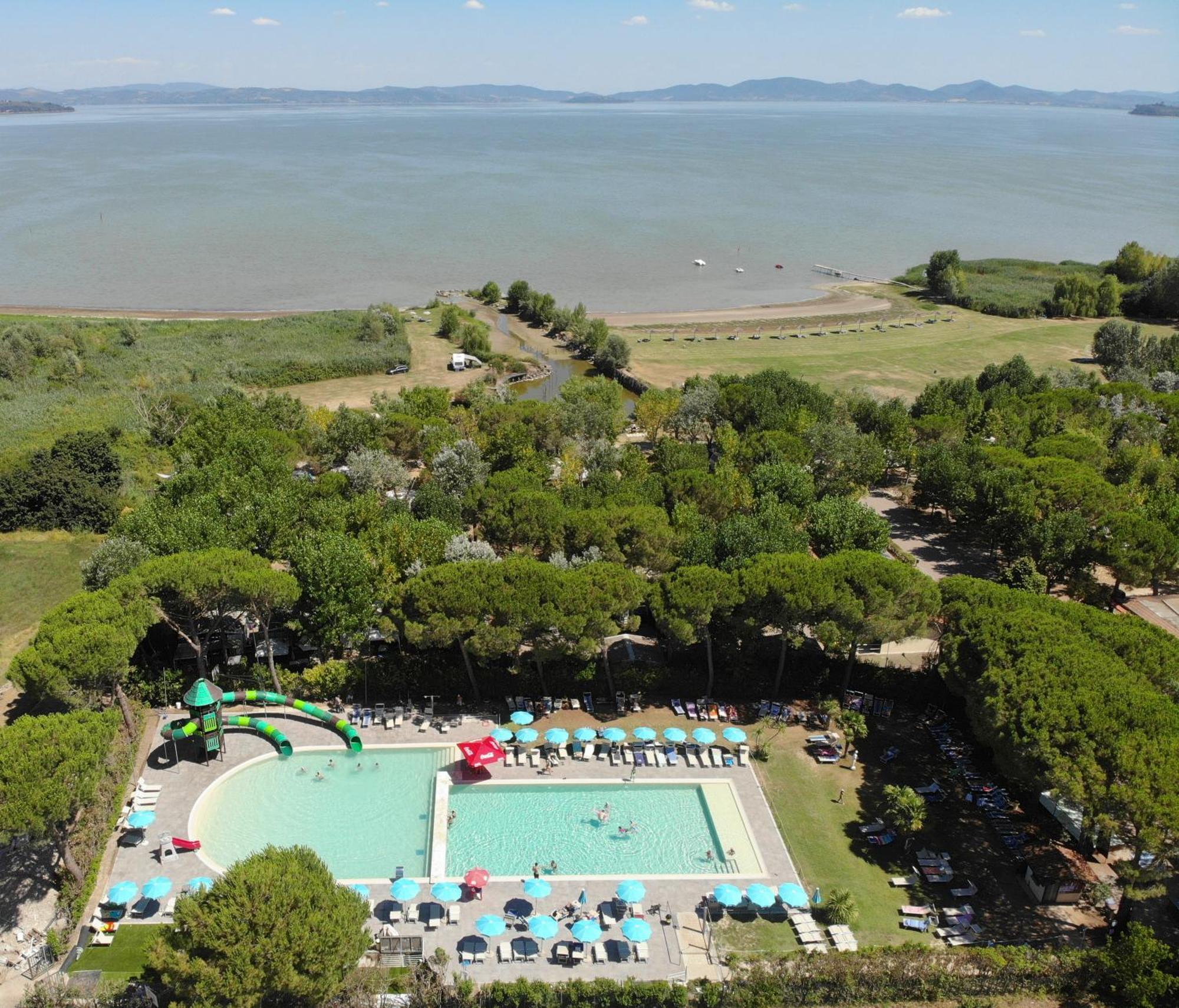 Badiaccia Village Camping Castiglione del Lago Exterior photo