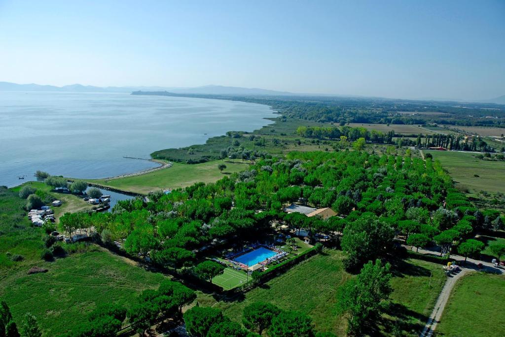 Badiaccia Village Camping Castiglione del Lago Exterior photo