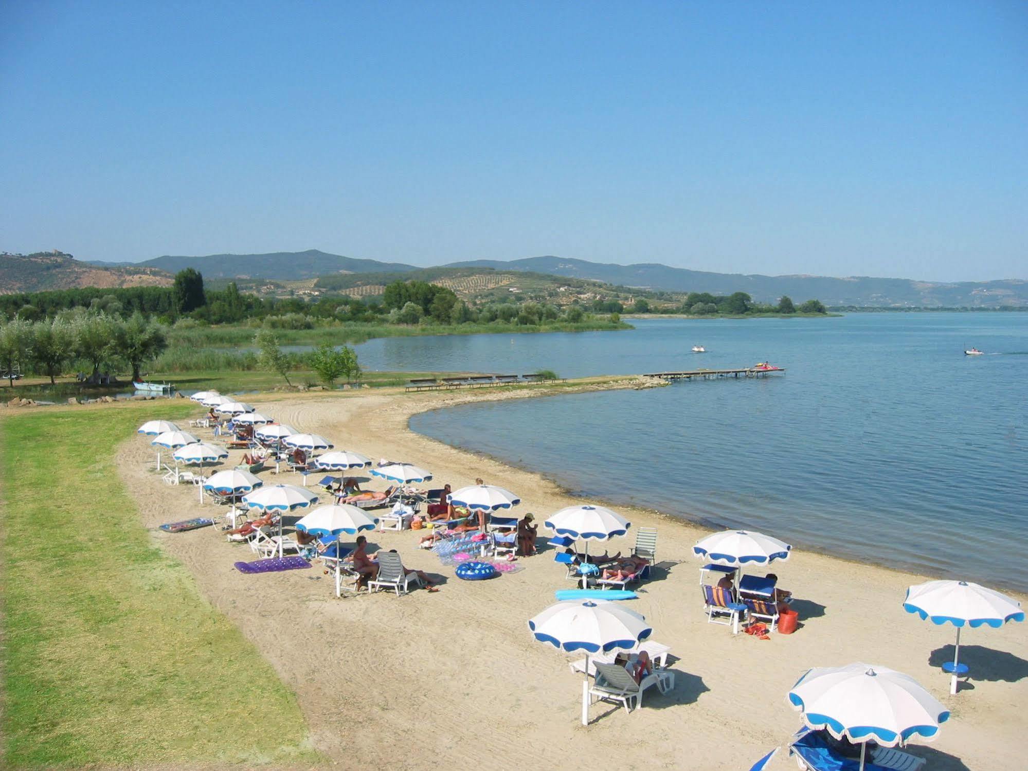 Badiaccia Village Camping Castiglione del Lago Exterior photo